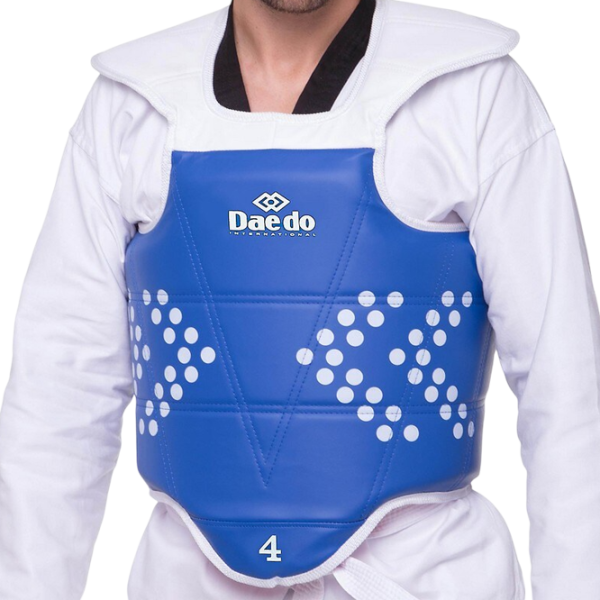 Защита тела Daedo BO-6003 Синий / ПВХ / Взрослый photo 1 Защита тела Daedo BO-6003 Синий / ПВХ / Взрослый photo 1