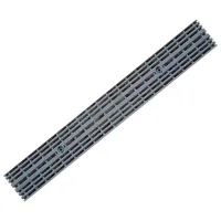 Канализационная решетка Maxpol 4404 Серый / Композитный