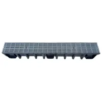 Grătar de canalizare Maxpol 4404 Gray / Compozit photo 3