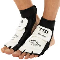 Apărătoare pentru picioare Zelart BO-1155 White / PVC / Adult