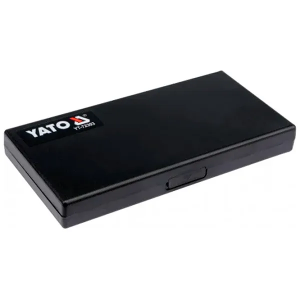 Micrometru Yato YT72303 Blue / Mecanic photo 2 Micrometru Yato YT72303 Blue / Mecanic photo 2