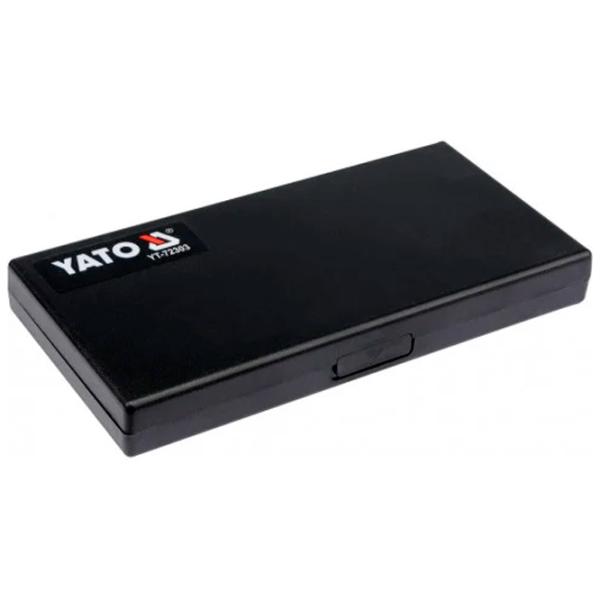 Micrometru Yato YT72303 Blue / Mecanic photo 2 Micrometru Yato YT72303 Blue / Mecanic photo 2