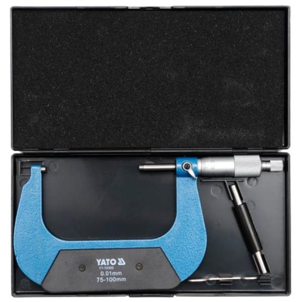Micrometru Yato YT72303 Blue / Mecanic photo 3 Micrometru Yato YT72303 Blue / Mecanic photo 3