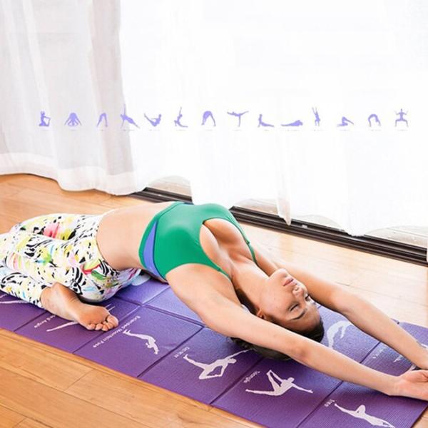 Коврик для фитнеса Sport 008-7 4 мм 170 x 60 x 4 мм / Пена  photo 4