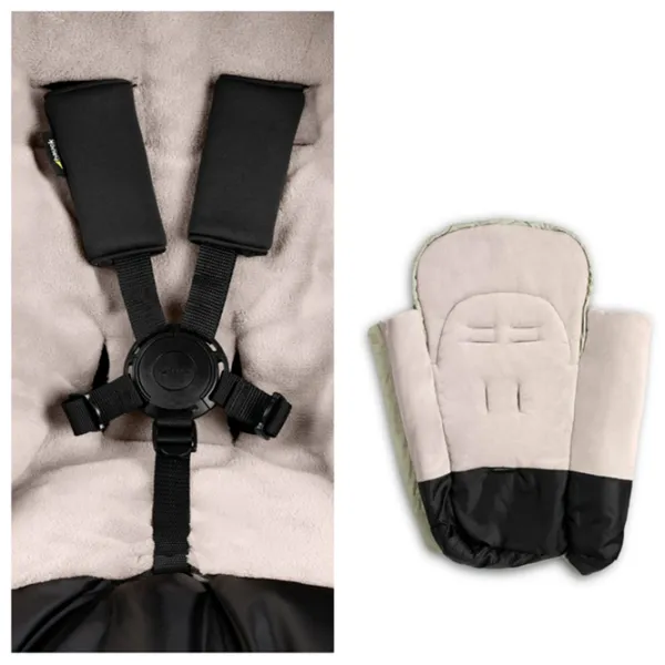 Sac de dormit Hauck Pushchair Footmuff Simba  Polyester fleece, Fleece / Unisex photo 3