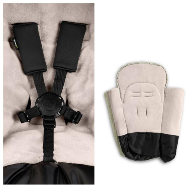 Sac de dormit Hauck Pushchair Footmuff Simba  Polyester fleece, Fleece / Unisex photo 3