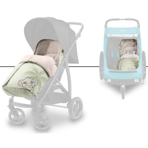 Sac de dormit Hauck Pushchair Footmuff Simba  Polyester fleece, Fleece / Unisex photo 5