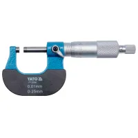 Micrometru Yato YT72300 Blue / Mecanic photo 4