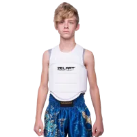 Protecție pentru corp Zelart BO-5384 White / PVC / Copii