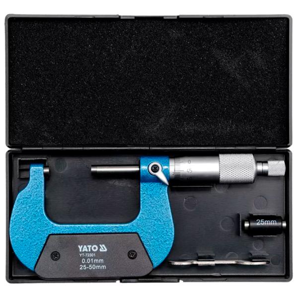 Micrometru Yato YT72301 Blue / Mecanic photo 2