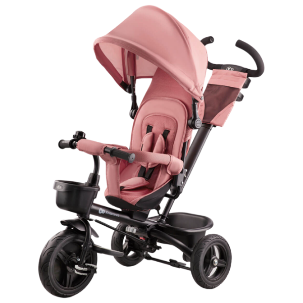 Трицикл KinderKraft Aveo 25 кг / Розовый photo 1 Трицикл KinderKraft Aveo 25 кг / Розовый photo 1