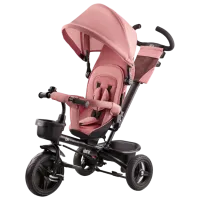 Трицикл KinderKraft Aveo 25 кг / Розовый