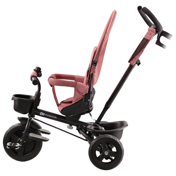 Трицикл KinderKraft Aveo 25 кг / Розовый photo 4 Трицикл KinderKraft Aveo 25 кг / Розовый photo 4