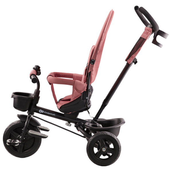 Трицикл KinderKraft Aveo 25 кг / Розовый photo 4 Трицикл KinderKraft Aveo 25 кг / Розовый photo 4