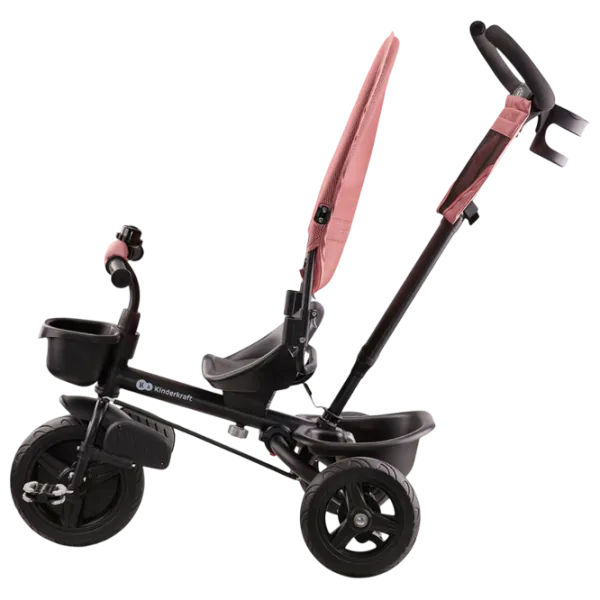 Трицикл KinderKraft Aveo 25 кг / Розовый photo 5 Трицикл KinderKraft Aveo 25 кг / Розовый photo 5