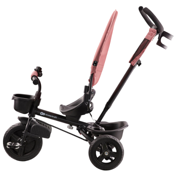 Трицикл KinderKraft Aveo 25 кг / Розовый photo 5 Трицикл KinderKraft Aveo 25 кг / Розовый photo 5