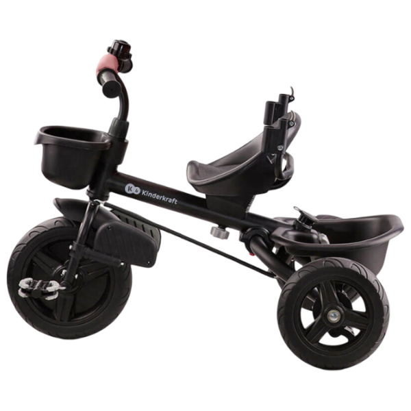 Трицикл KinderKraft Aveo 25 кг / Розовый photo 6 Трицикл KinderKraft Aveo 25 кг / Розовый photo 6