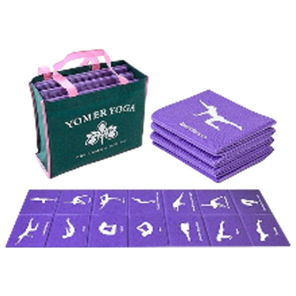 Covoraș fitness Sport 008-17 6 mm 170 x 60 x 6 mm / Spumă photo 1