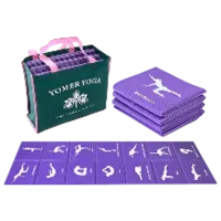 Covoraș fitness Sport 008-17 6 mm 170 x 60 x 6 mm / Spumă