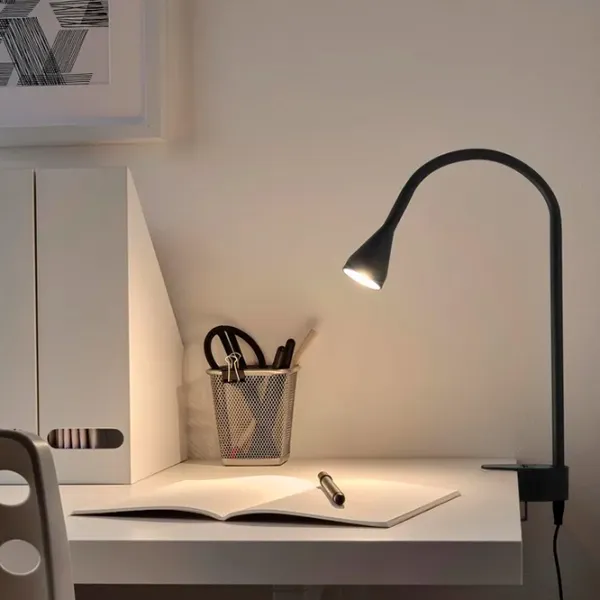 Lampă Ikea Navlinge Black photo 3
