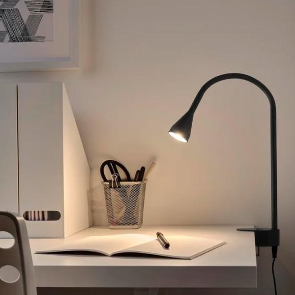 Lampă Ikea Navlinge Black photo 3