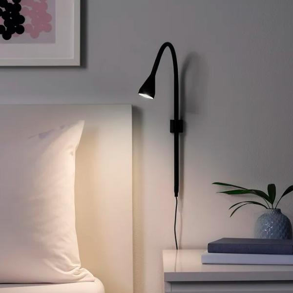 Lampă Ikea Navlinge Black photo 4