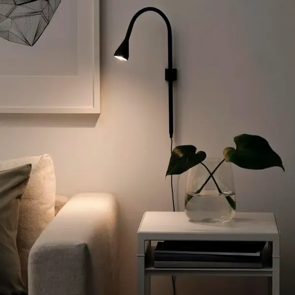 Lampă Ikea Navlinge Black photo 5