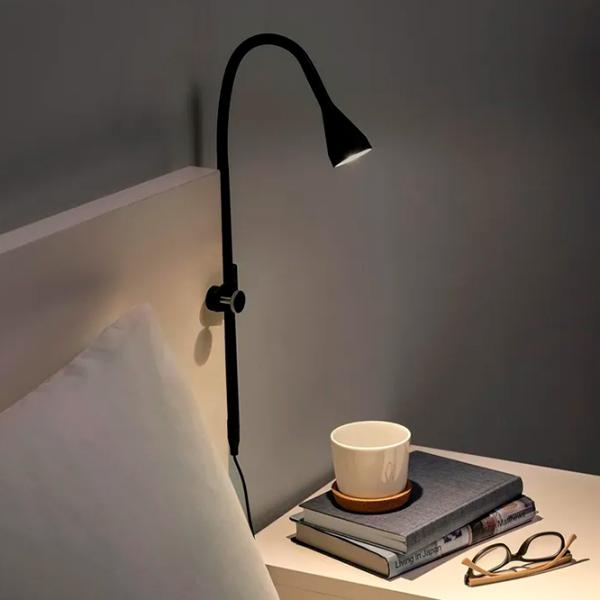 Lampă Ikea Navlinge Black photo 6