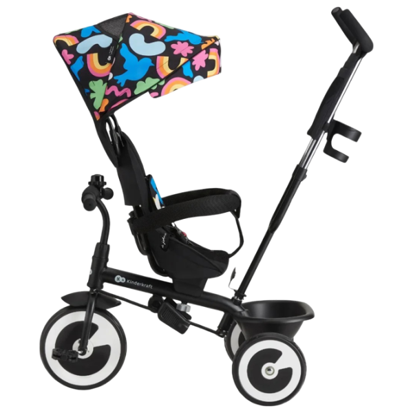 Трицикл KinderKraft Aston 25 кг / Черный photo 3 Трицикл KinderKraft Aston 25 кг / Черный photo 3