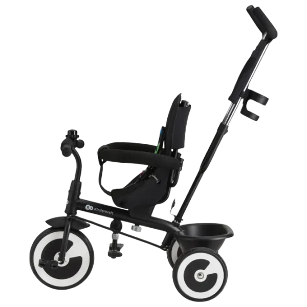 Трицикл KinderKraft Aston 25 кг / Черный photo 4 Трицикл KinderKraft Aston 25 кг / Черный photo 4