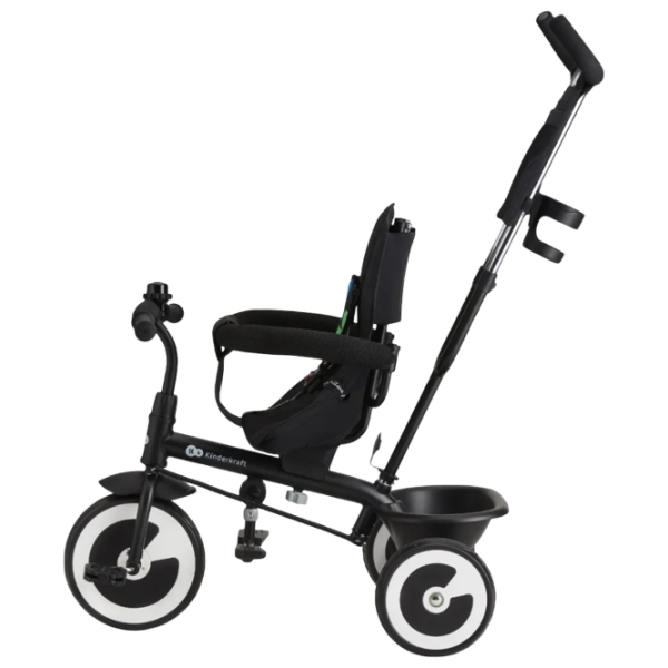 Трицикл KinderKraft Aston 25 кг / Черный photo 4 Трицикл KinderKraft Aston 25 кг / Черный photo 4