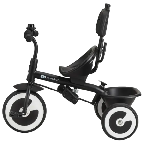 Трицикл KinderKraft Aston 25 кг / Черный photo 5 Трицикл KinderKraft Aston 25 кг / Черный photo 5