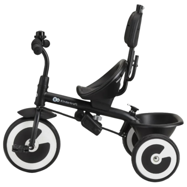 Трицикл KinderKraft Aston 25 кг / Черный photo 5 Трицикл KinderKraft Aston 25 кг / Черный photo 5