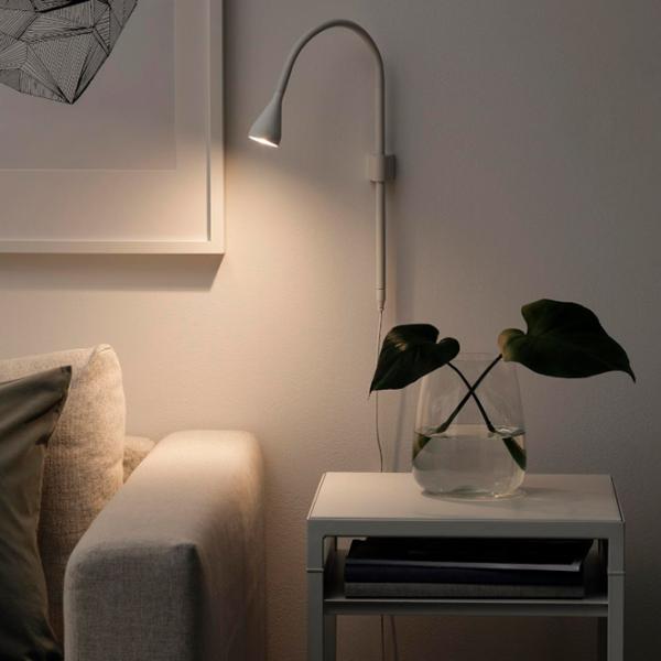 Lampă Ikea Navlinge White photo 4