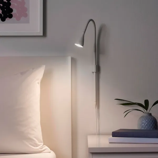 Lampă Ikea Navlinge White photo 6