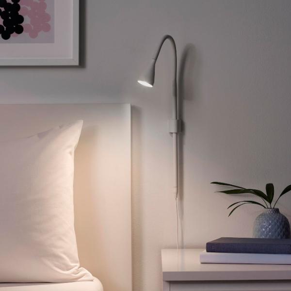 Lampă Ikea Navlinge White photo 6