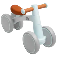 Беговел Caretero Otto 7"  Металл / Синий Серый