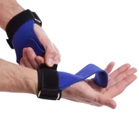 Ремни для запястий Insportline SC-80315A Синий / ПВХ / Взрослый