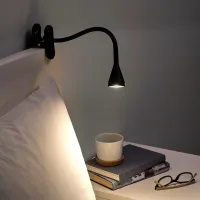 Lampă Ikea Navlinge Black photo 2
