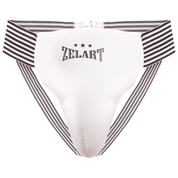 Защита паха Zelart ZB-10034 Белый / Полиэстер / Дети photo 1 Защита паха Zelart ZB-10034 Белый / Полиэстер / Дети photo 1