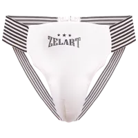 Protecția inghinală Zelart ZB-10034 White / Poliester / Copii