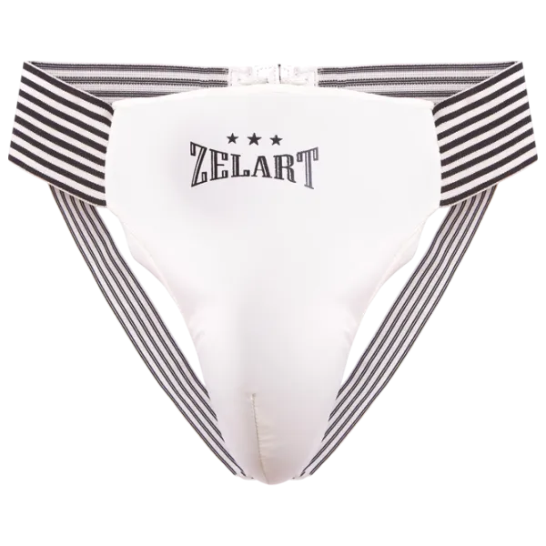 Защита паха Zelart ZB-10034 Белый / Полиэстер / Дети photo 1 Защита паха Zelart ZB-10034 Белый / Полиэстер / Дети photo 1