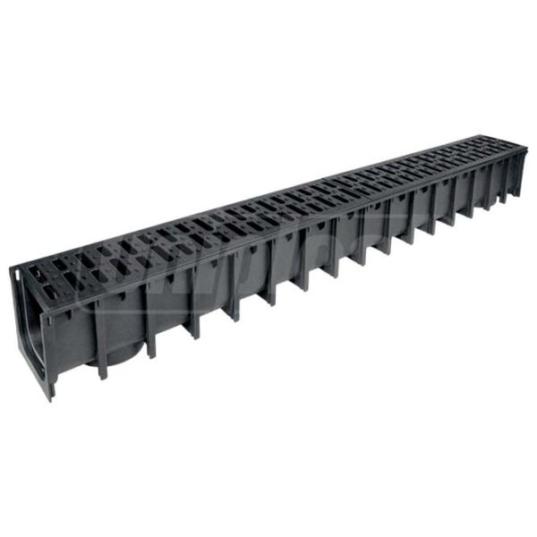 Grătar de canalizare SAB 16529 Black / Oțel photo 1
