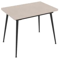 Masă de bucătărie extensibilă Mobiland LILIS 90 PAL/ Gray