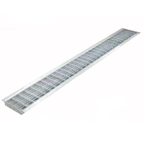 Grătar de canalizare SAB 16523 Inox / Inox photo 1