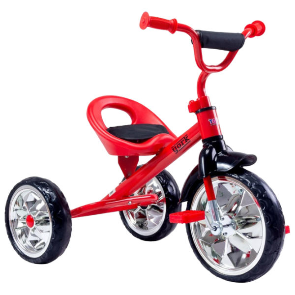 Трицикл Toyz York 25 кг / Красный photo 1