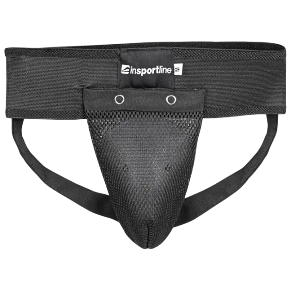 Protecția inghinală Insportline 22080-S Black / Poliuretan / Adult photo 1 Protecția inghinală Insportline 22080-S Black / Poliuretan / Adult photo 1