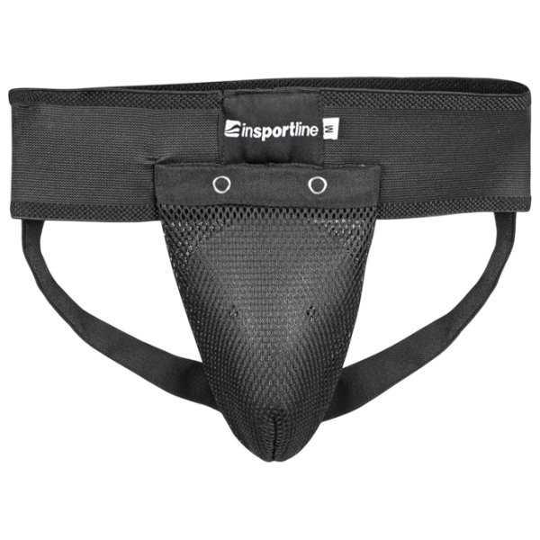 Защита паха Insportline 22080-XL Черный / Полиуретан / Взрослый photo 1 Защита паха Insportline 22080-XL Черный / Полиуретан / Взрослый photo 1