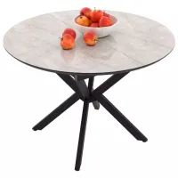 Masă de bucătărie extensibilă Mobiland Lagina PAL/ Gray