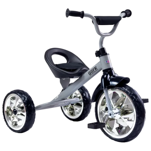 Трицикл Toyz York 25 кг / Серый photo 1